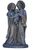 Holy Family with Halos Statue in Cold Cast Bronze 8.5" SR-77181