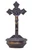 Standing/Hanging Crucifixion Font in Cold Cast Bronze 9" SR-77269