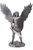 St. Michael without Devil Statue in Pewter Style 13.5" SR-77273-PE