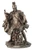 St. Florian Statue in Cold Cast Bronze 9" SR-77624