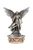 Standing/Hanging St. Michael Font in Pewter Style 7.25" SR-77799-PE