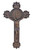 St. Benedict Crucifix in Cold Cast Bronze 11" SRA-BEN10