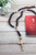 Large Wood Bead Cord Rosary