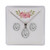 SILVER CRY MIR EARR & PENDA