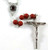 Saint Therese Rose Petal Rosebud Rosary