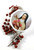 Saint Therese Rose Petal Rosebud Rosary