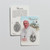 Pope Francis Holy Card with Medal C1106