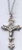 Small Sterling Silver Crucifix 18'' Chain L5020 Small Sterling Silver Crucifix 18'' Chain L5020