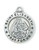 Sterling Silver Small St. Elizabeth Pendant L700EZ