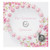 FOR SOMONE SPECIAL PINK CERAMIC CRYSTAL BRACELET BR863C