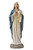 Immaculate Heart of Mary Fully Hand-Painted Color 10inch