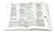 New American Bible St. Joseph Medium Size Paperback Edition 609/04