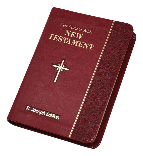 St. Joseph New Testament of the New Catholic Version Vest Pocket Edition 650/19BG