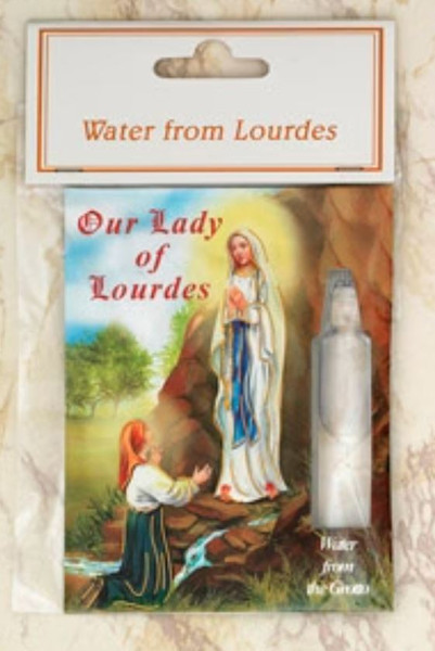 Water from Lourdes