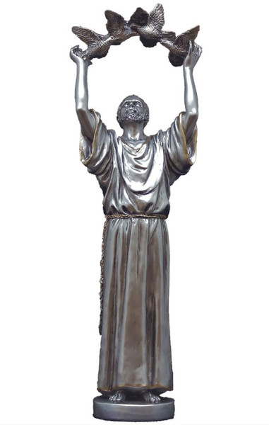 St. Francis with Birds