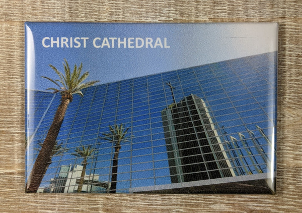 Christ Cathedral Magnet - Outside The Cathedral
