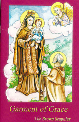 Kids Edition Garment of Grace The Brown Scapular