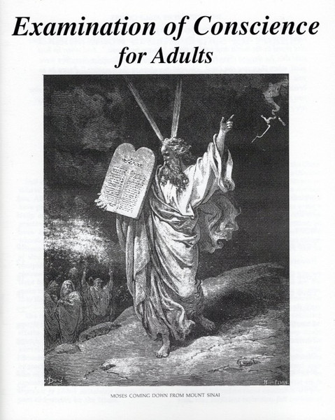 DISCONTINUED - Examination of Conscience for Adults