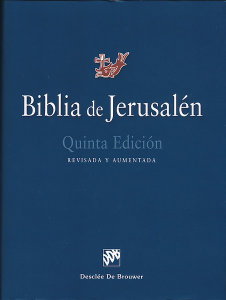 Biblia de Jerusalen Quinta Edicion - hardcover