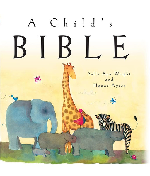 A Child's Bible by Sally Ann Wright