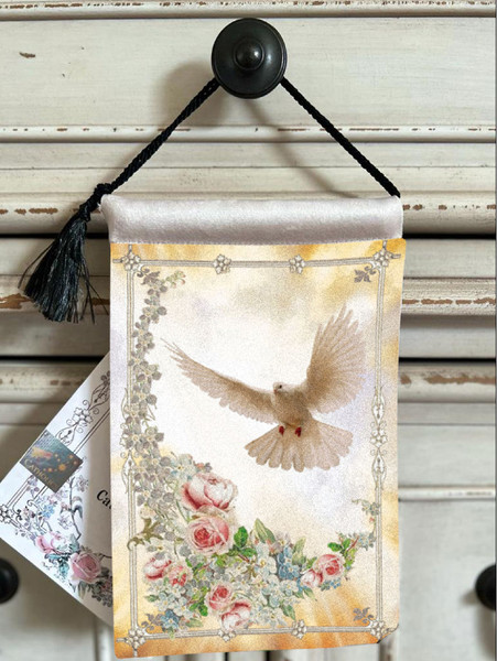 Velvet HD Print Blessings Pouch The Holy Spirit