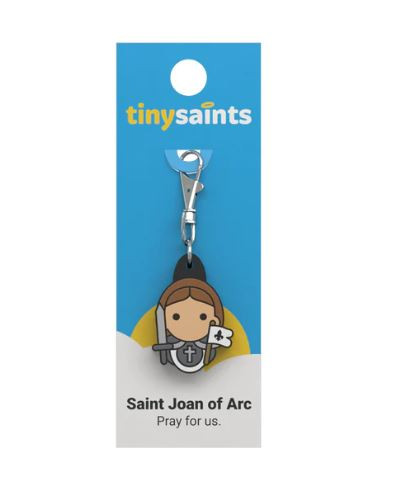 Saint Joan of Arc Tiny Saints