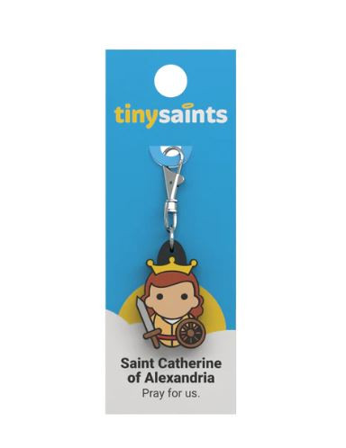 Saint Catherine of Alexandria Tiny Saints