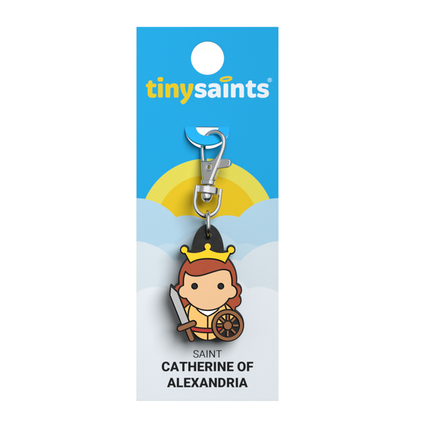 Tiny Saints Saint Catherine Of Alexandria
