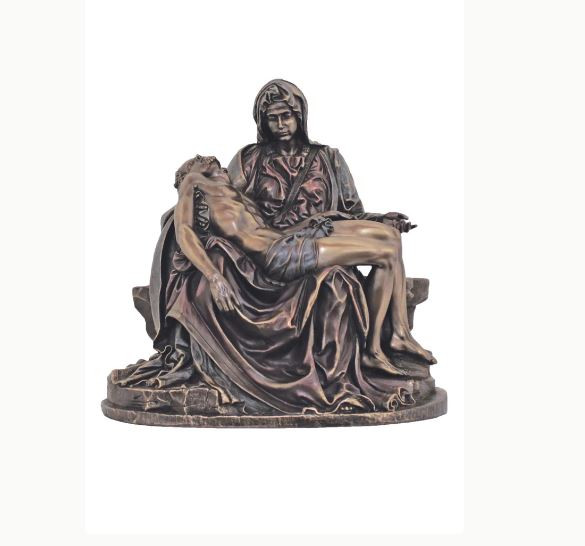 Pieta in Cold Cast Bronze