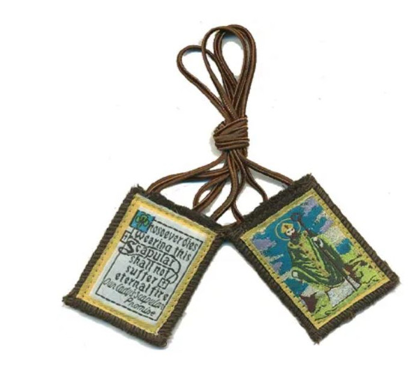 Saint Patrick Scapular