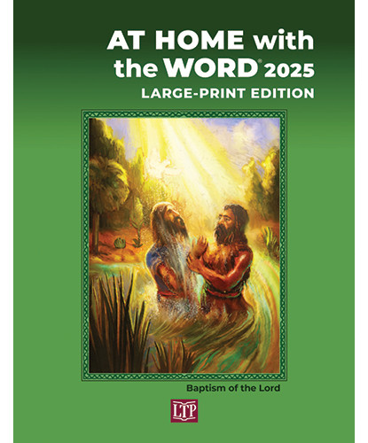 At Home with the Word 2025 Large Print Edition