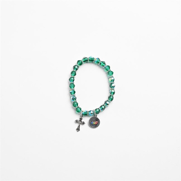 2025 Jubilee Green Crystal Bracelet