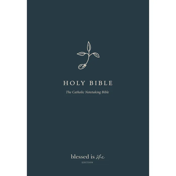 The Catholic Notetaking Bible: Blessed Is She Edition (NABRE)