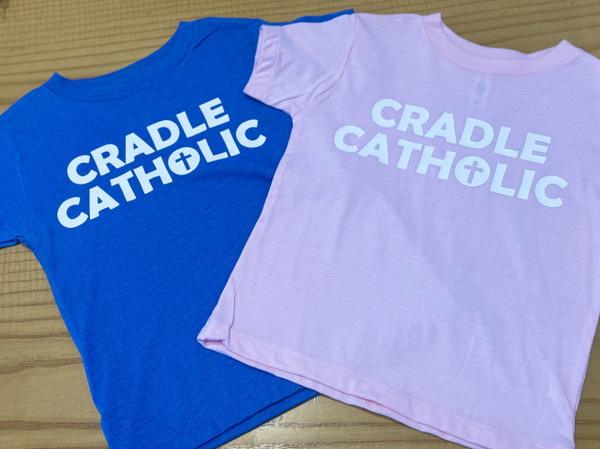 Cradle Catholic Kids Shirt