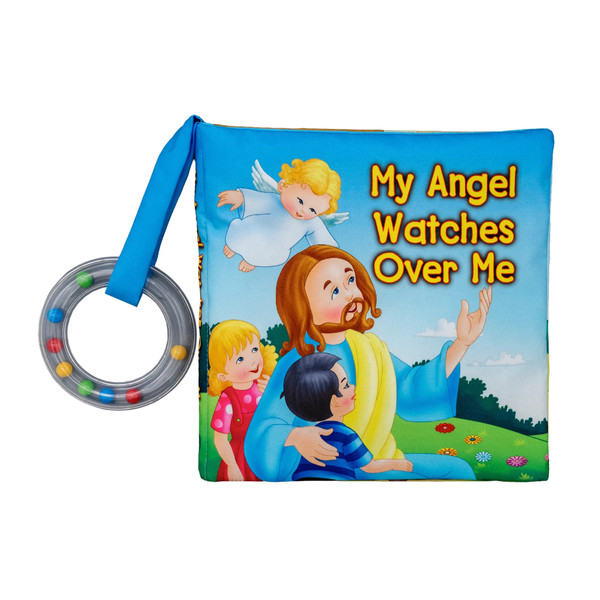 My Angel Watches Over Me - Cloth Book