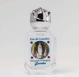 Lourdes Water Angelina Bottle