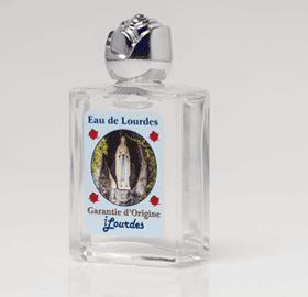 Lourdes Water Becca Bottle