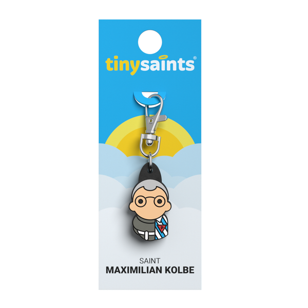 Saint Maximillian Kolbe Tiny Saints