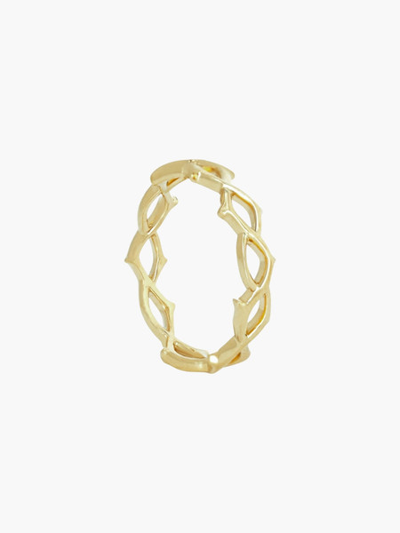 Crown of Thorns Band Ring
