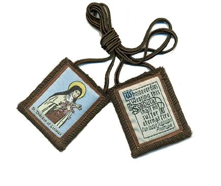 J: Saint Therese Brown Scapular