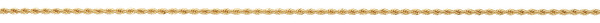 20" Gold Plated French Rope Chain P-FR20C