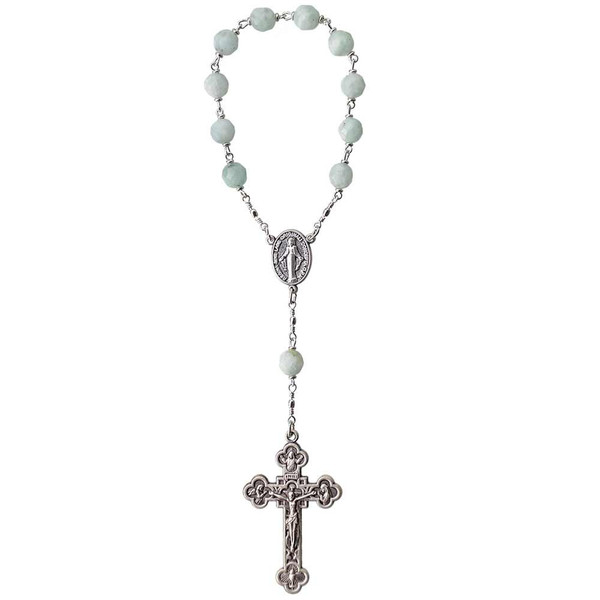7mm Amazonite One Decade Rosary, R717