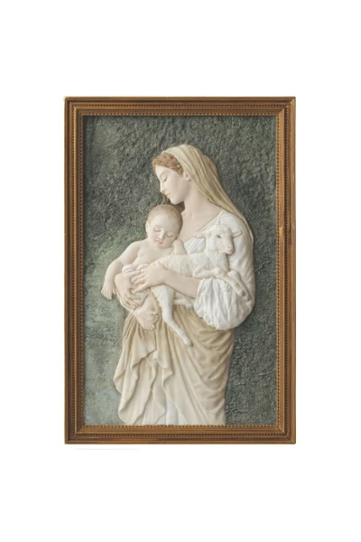 L'Innocence Plaque in Color 6x9" SR-78401-C