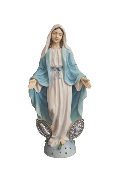 Miraculous Medal Plaque in Color 7.75" SR-78383-C