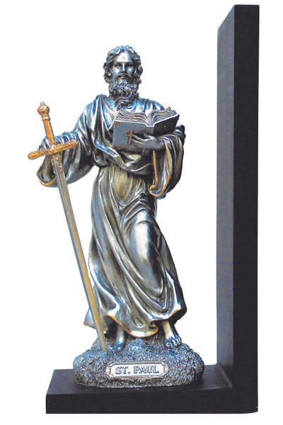 St. Paul Bookend in Pewter Style 9.5" SR-76621-PE