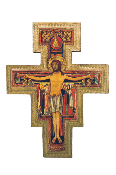 San Damiano Cross 10" 832