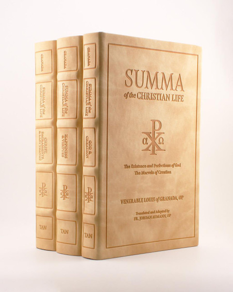 Summa of the Christian Life Deluxe Set by Venerable Louis of Granada, OP