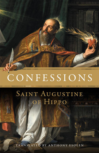 Confessions by St. Augustine of Hippo