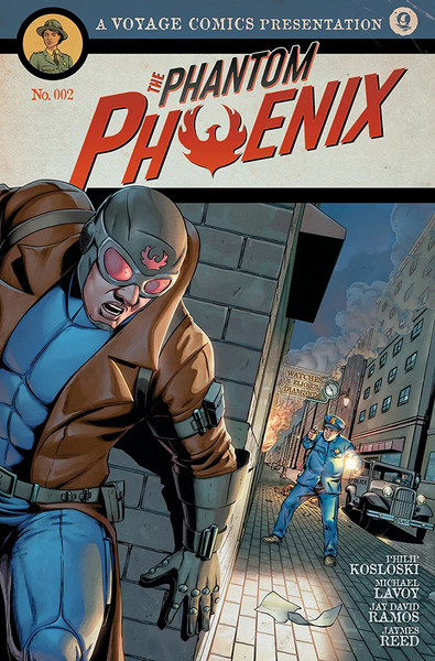 The Phantom Phoenix #2