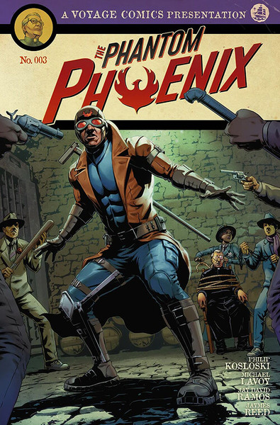 The Phantom Phoenix #3